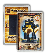 Акриловий Магніт 50х75 мм