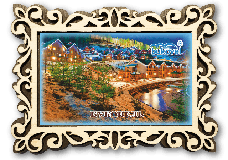 Магніт "Фігурна рамка"