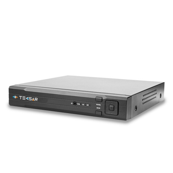 Відеореєстратор Tecsar NVR 4CH1H-QHD