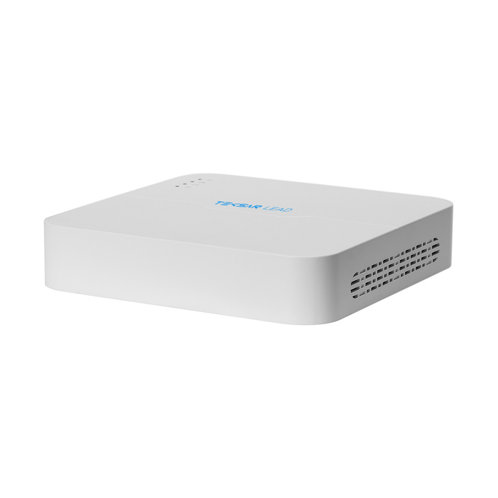 Мережевий відеореєстратор Tecsar Lead NVR-L-8CH1H-SM