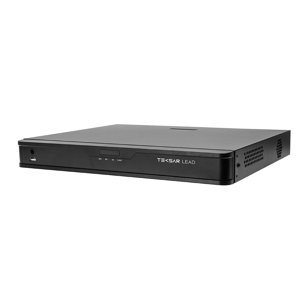 Мережевий відеореєстратор Tecsar Lead NVR-L-16CH2H8POE