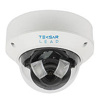 IP-відеокамера купольна Tecsar Lead IPD-L-2M30Vm-SDSF6-poe