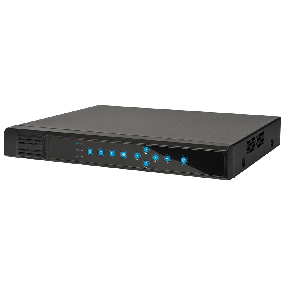 Мережевий відеореєстратор Tecsar Lead NVR-L-8CH1H8POE-M1U