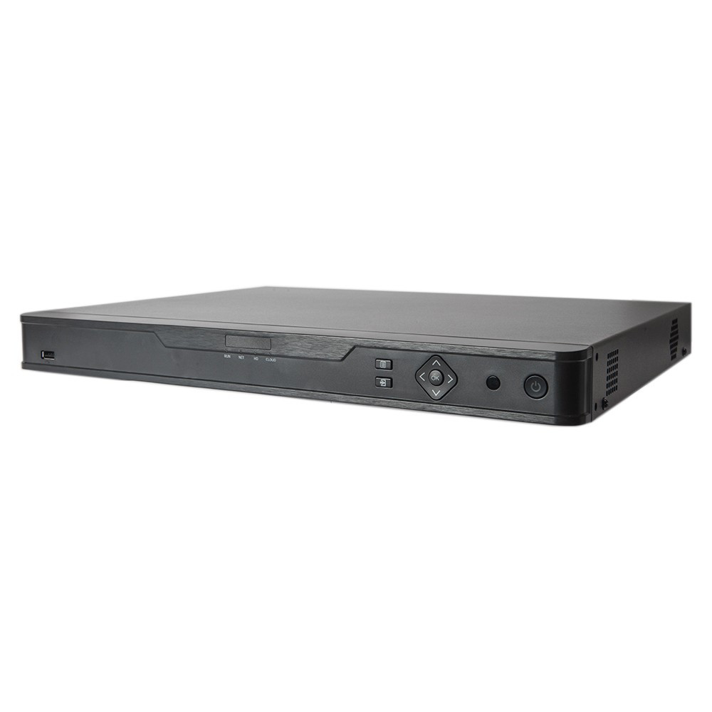 Мережевий відеореєстратор Tecsar Lead NVR-L-32CH4H