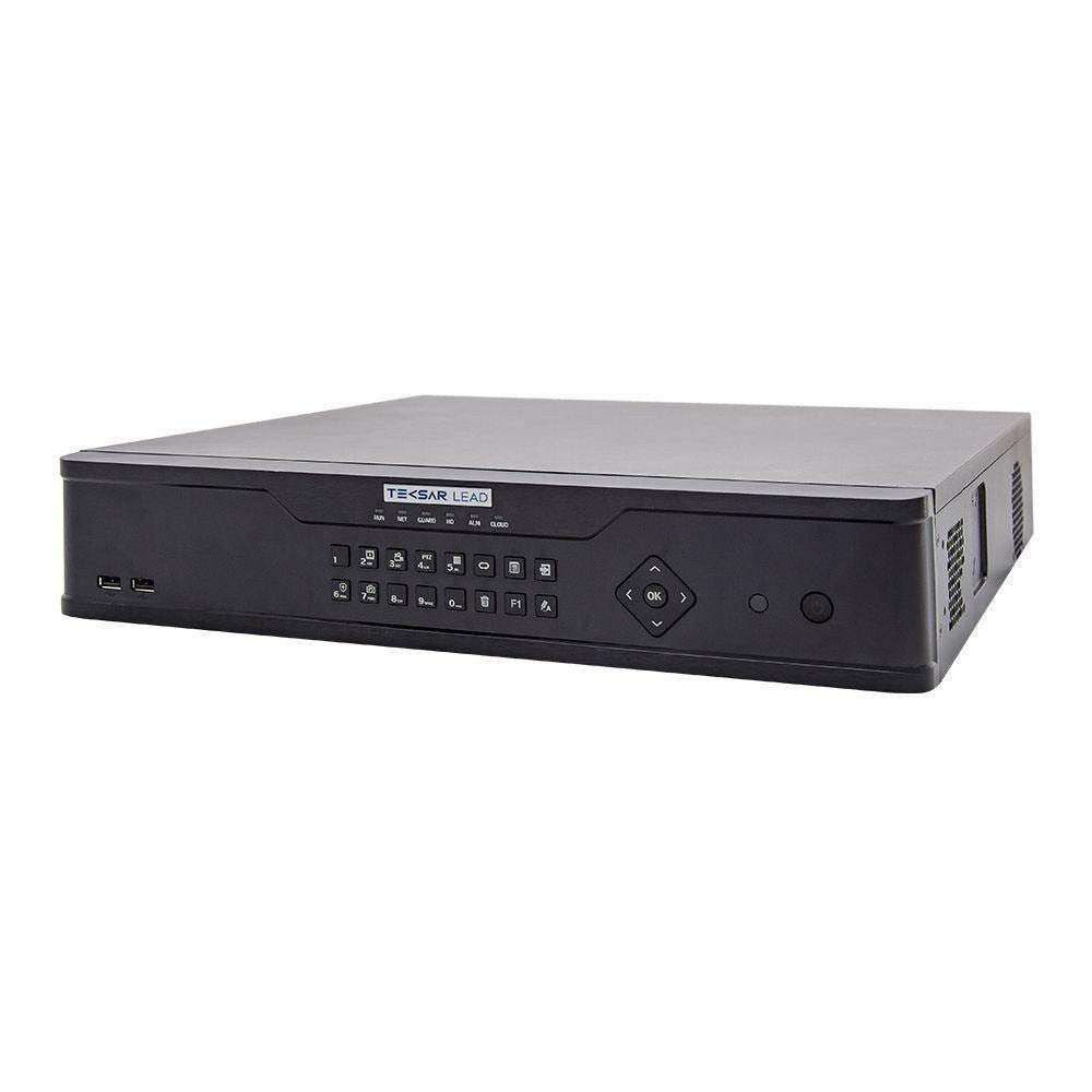 Мережевий відеореєстратор Tecsar Lead NVR-L-64CH8H-5-2U