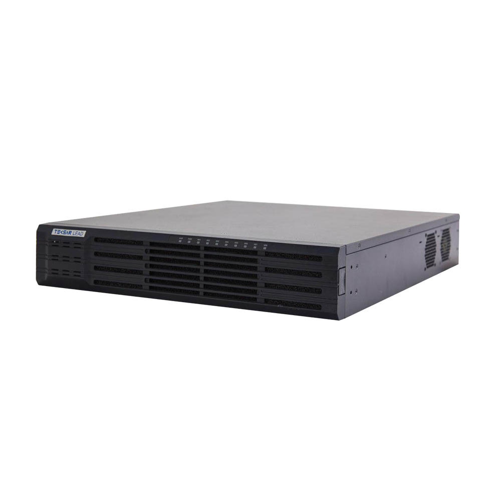 Мережевий відеореєстратор Tecsar Lead NVR-L-64CH8H-RD-5-2U
