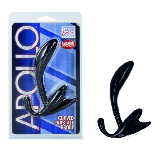 Стимулятор простаты Apollo от California Exotic Novelties, Curved Prostate Probe | ProMax