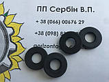 Гумове кільце на форсунку агропласт. Ущільнювальне кільце в форсунку під розпилювач, фото 3