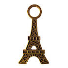 Підвіска Кулон Париж 5 36*18*2 мм, Вушко 5 мм, Метал, Колір Бронза, Прикраса, Рукоробня, Фурнітура Біжутрія, фото 3