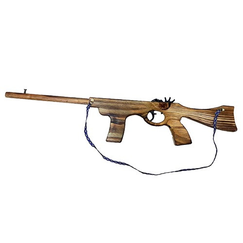 Дитячий іграшковий автомат з дерева, фото 1