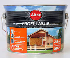 Лазур для дерева Altax Profi-Lasur 2.5 л Палісандр