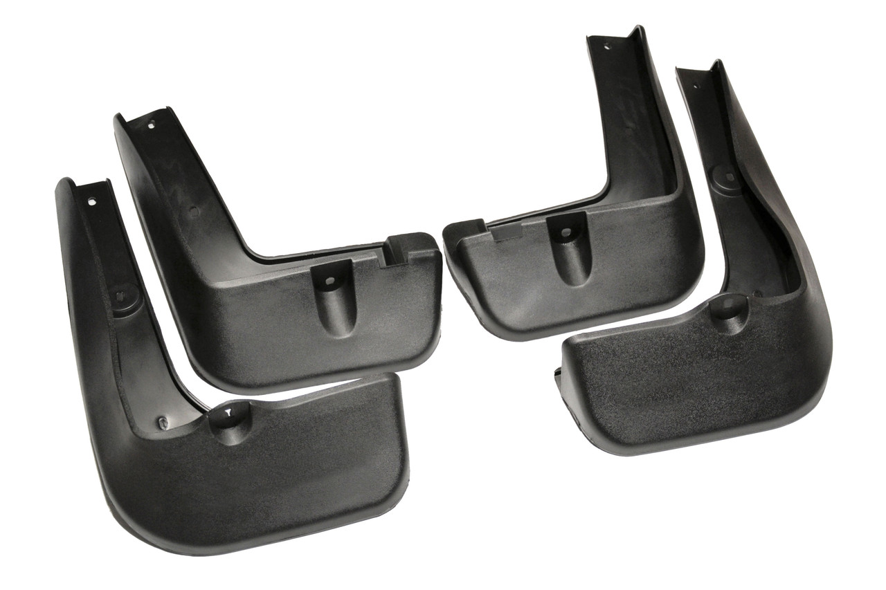 Бризковики Hyundai Santa Fe 2012-2016 комплект 4шт AVTM MF.HYSF2012 (хюндай санта фе), фото 1