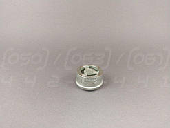 Клапан зворотний міжфланцевий нержавіючий DN15 (1/2") дисковий, н/ж сталь CF8 (AISI304), Ру25, пружинний