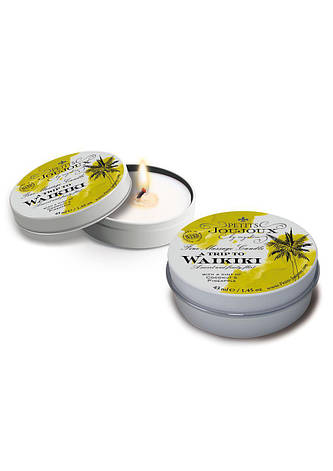 Масажна свічка Mystim Petits Joujoux Candle Waikiki Refill | Limon, фото 2