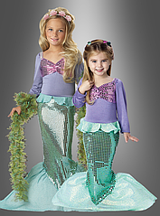 Дитячий карнавальний костюм русалоньки