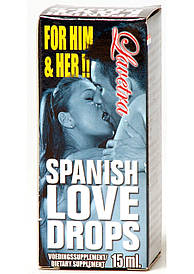 Збуджуючі краплі Spanish Love Drops 15 мл | Limon