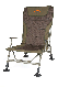 Полегшене крісло Fox (Фокс) Duralite XL chair до 180кг! (CBC073), фото 2