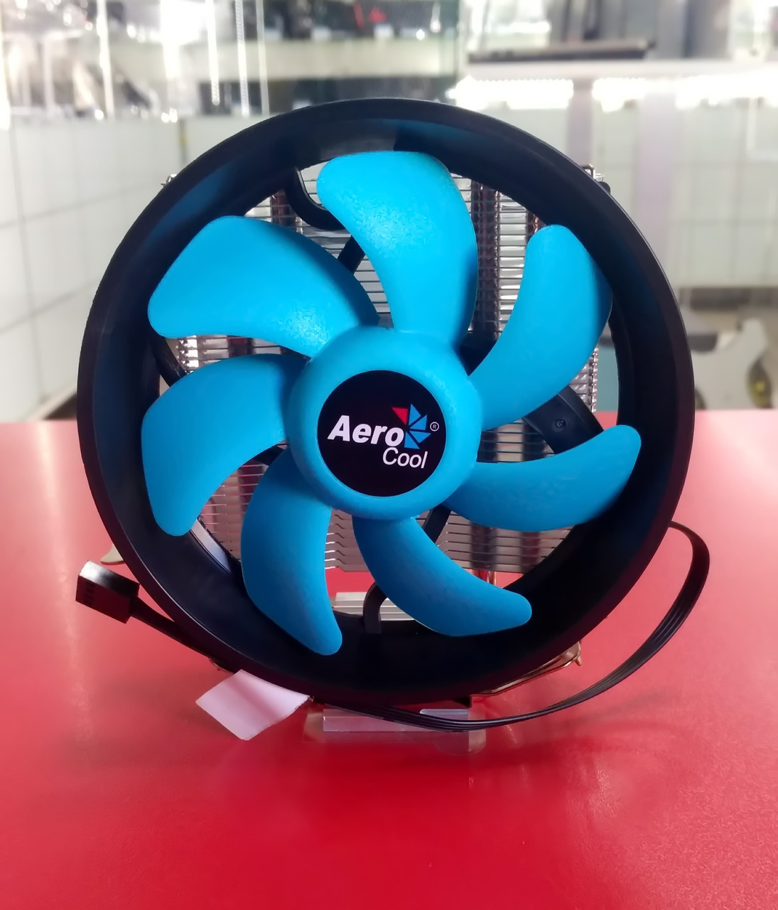 Вентилятор для CPU AeroCool VERKHO 2 Plus 115W TDP 2000RPM 55.6CFM 4-pin для Intel і AMD Новый!