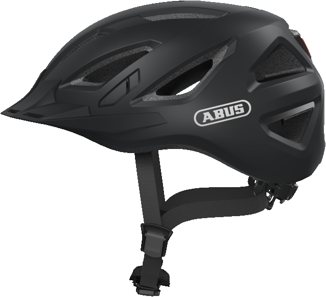 Велошлем ABUS URBAN-I 3.0 Velvet Black S (51-55 см)