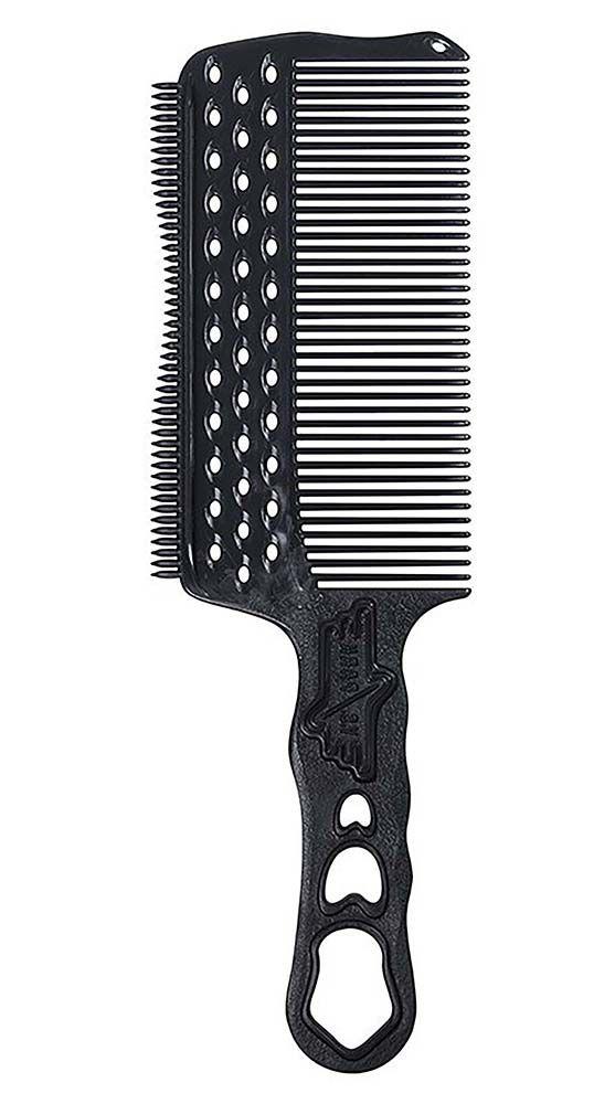 Гребінець для стрижки Y.S. Park YS-s282RT Carbon black, фото 1