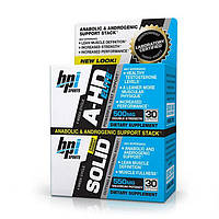 Стимулятор тестостерона BPI Sports A-HD Elite + Solid, 2x30 капсул