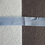 Гумка окантувальна матова, ширина 15 мм, колір синій чорнильний (Туреччина), фото 2