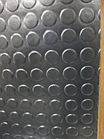 Автолінолеум Linoplast чорна монета (шир.2м)