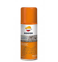 Очищувач для гальм Repsol MOTO BRAKE/PARTS CONTACT CLEANER, 400 мл / RP716A98