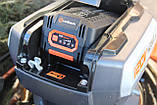 Потужна акумуляторна безщіткова газонокосарка Redback 106648 120 V з акумулятором 2 А год, фото 8