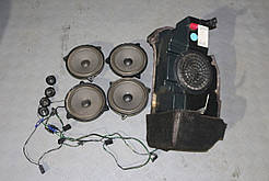 Комплект акустики Blaupunkt 4B9035382 Audi A6 C5