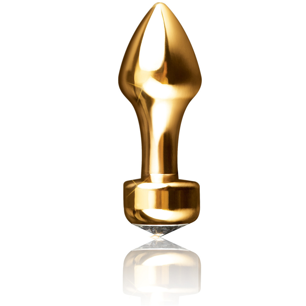 Анальна пробка Pipedream Fetish Fantasy Gold Mini Luv Plug | ProMax