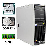 Комп'ютер HP xw4400 (Core2Duo E4300/4Gb/500Gb/Quadro NVS290) БУ