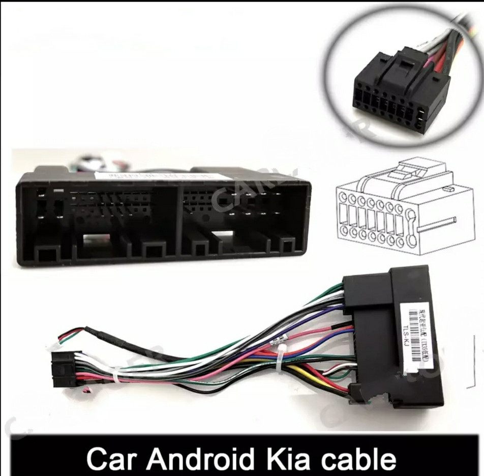 Перехідник CAR Android KIA cable, фото 1
