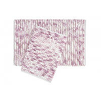 Набор ковриков Irya - Ottova lilac лиловый 60*90+40*60