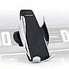 Автомобільний тримач з функцією бездротової зарядки Penguin Smart Sensor S5, фото 4