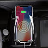 Автомобільний тримач з функцією бездротової зарядки Penguin Smart Sensor S5, фото 6