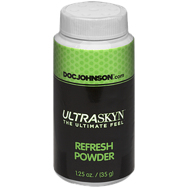 Пудра Doc Johnson Ultraskyn Refresh White Powder 35г   | Limon