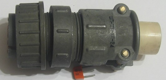 Штепсель прямий ШП-14, фото 1