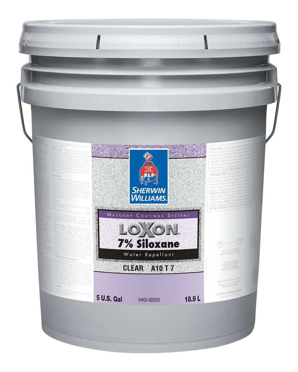 Ґрунт LOXON 7% Siloxane, Прозорий, (18,34 л). Sherwin-Williams