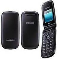 Раскладушка Samsung E1272 Duos Garnet чёрный