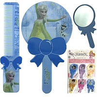 Набір для дівчинки гребінець з дзеркалом Бантик