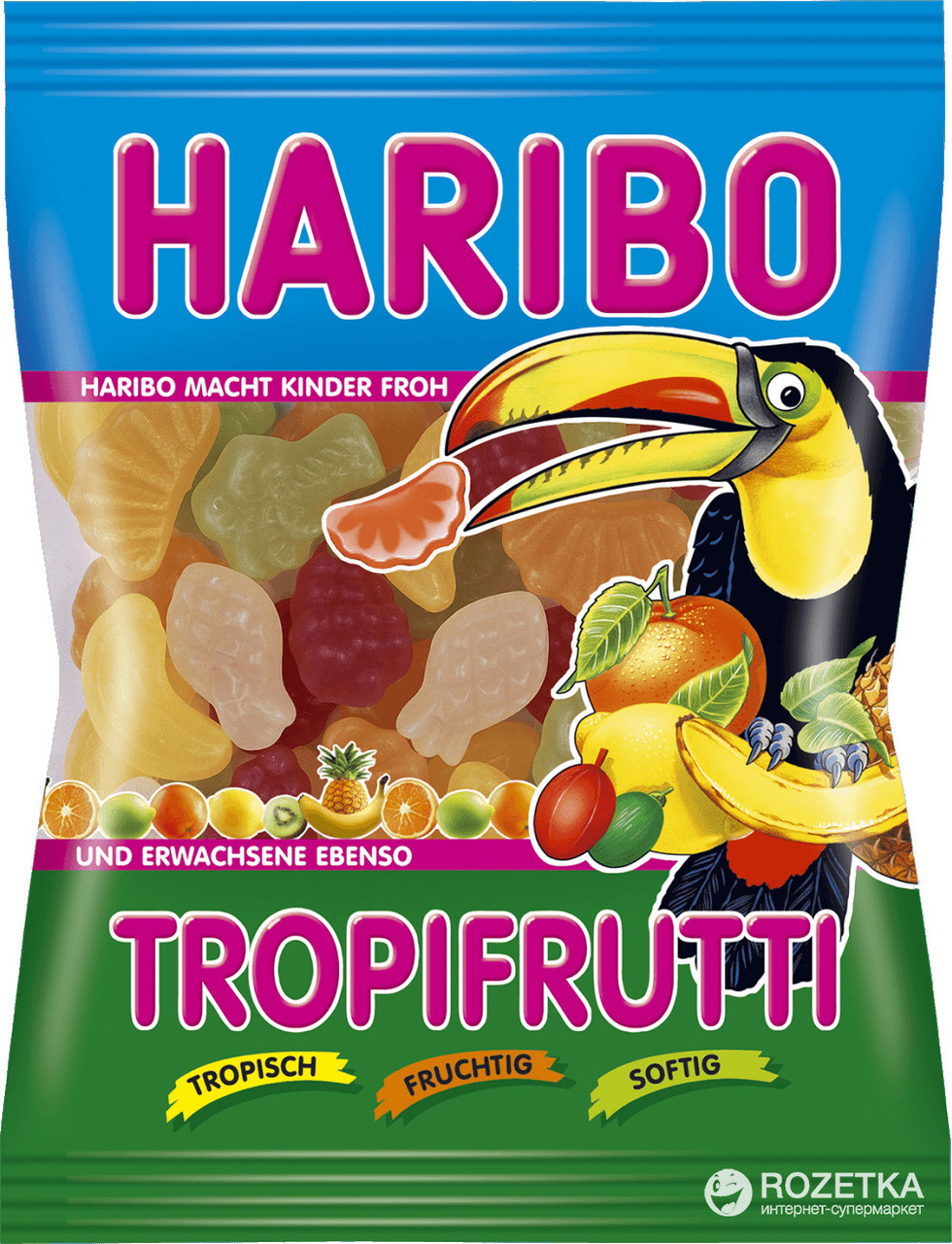 Желейні Haribo Tropifrutti 100 г