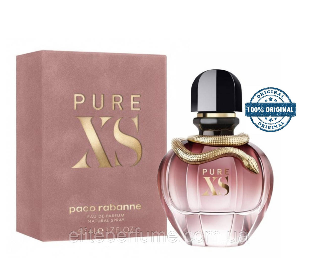 Paco Rabanne Pure XS For Her 50 ml, фото 1