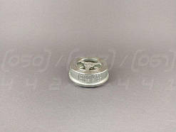 Клапан зворотний міжфланцевий нержавіючий DN32 (1"1/4), н/ж сталь AISI304, Ру25, до 300°C, пружинний