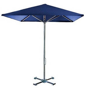 Зонт садовий квадратний, діаметр 2 м (Barselona)