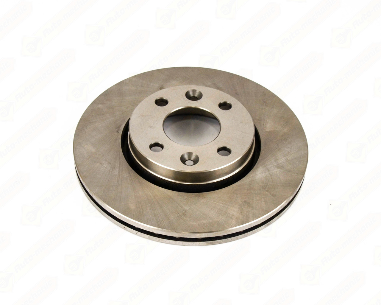 Гальмівний диск передній на Renault Dokker 2012-> 258mm — Meyle (Німеччина) - 16-155210027