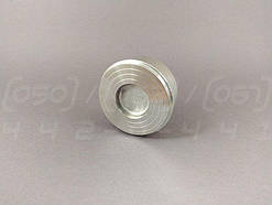 Клапан зворотний міжфланцевий н/ж DN40 (1"1/2) сталь AISI304 (CF8) Ру16 пружинний метал/метал до 300°C