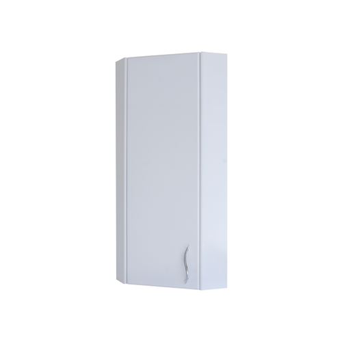 Купить Шкаф навесной угловой для ванной комнаты Базис 30-01 левый ПИК ...