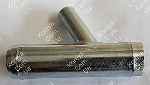 Трійник охолодження (металевий) Славута. ЗАЗ 1103-1311090