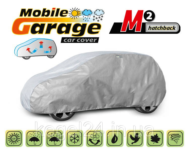 Чохол-тент для автомобіля Mobile Garage розмір M2 Hatchback